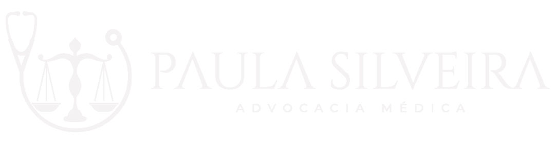 Logotipo da Dra. Paula - Advocacia Médica